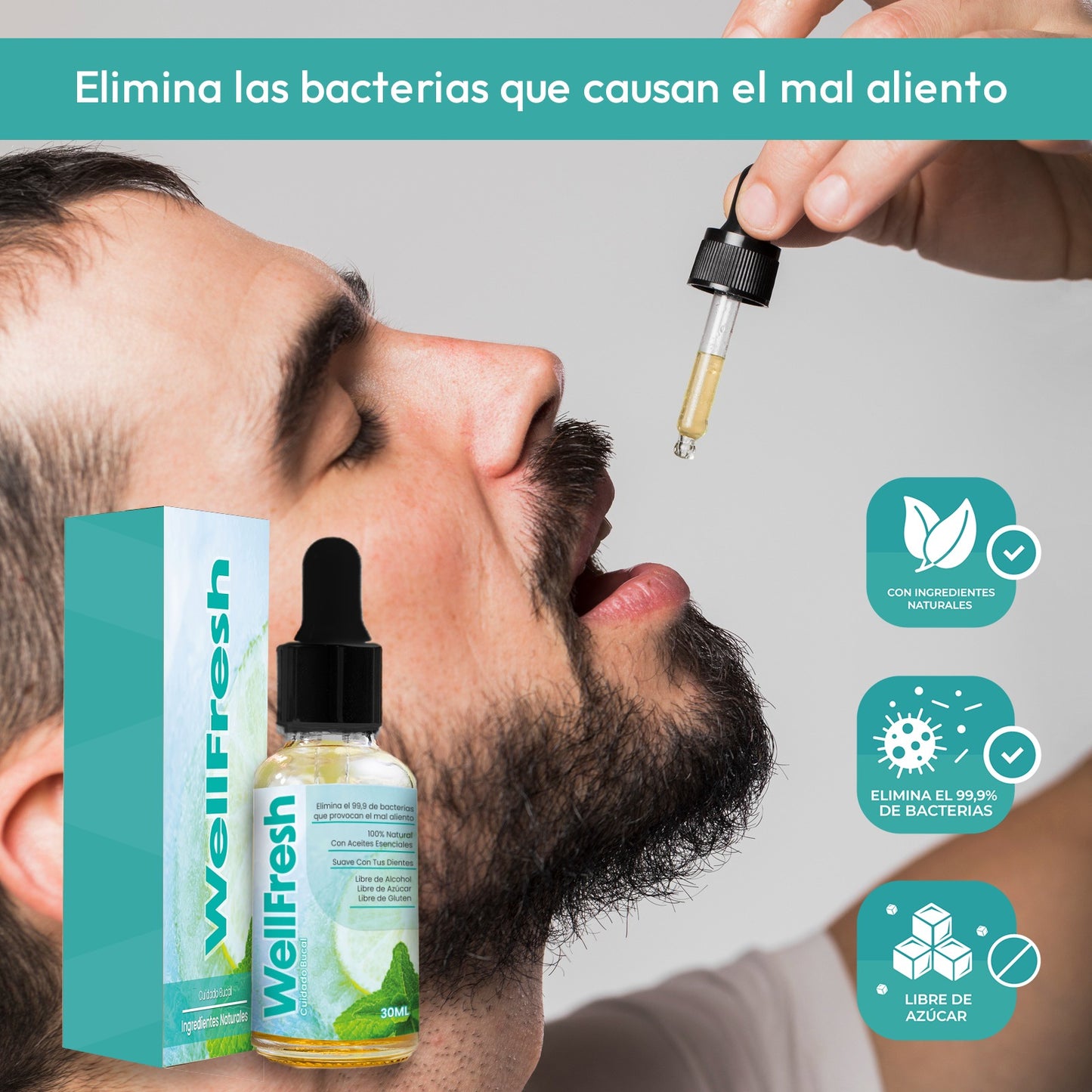 Well fresh - Elimina mal aliento (2 unidades)