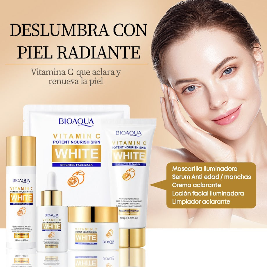 BIOQUA - Combo White 5x Anti-Manchas