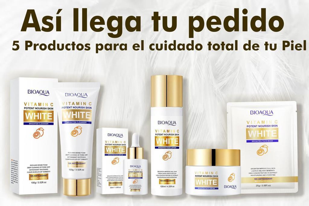 BIOQUA - Combo White 5x Anti-Manchas