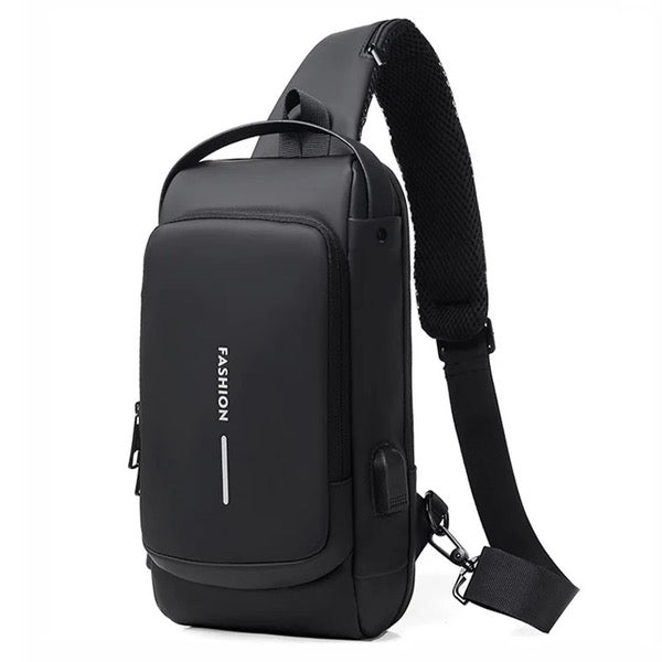 Bolso tipo canguro antirobo