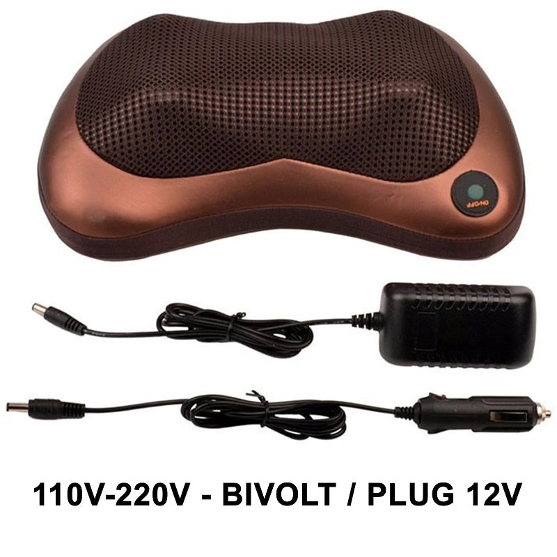 Almohada Masajeadora Electrica