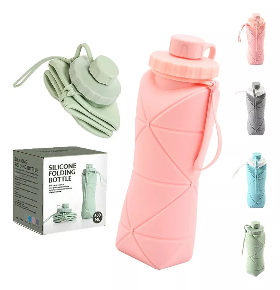 Botella de agua Plegable