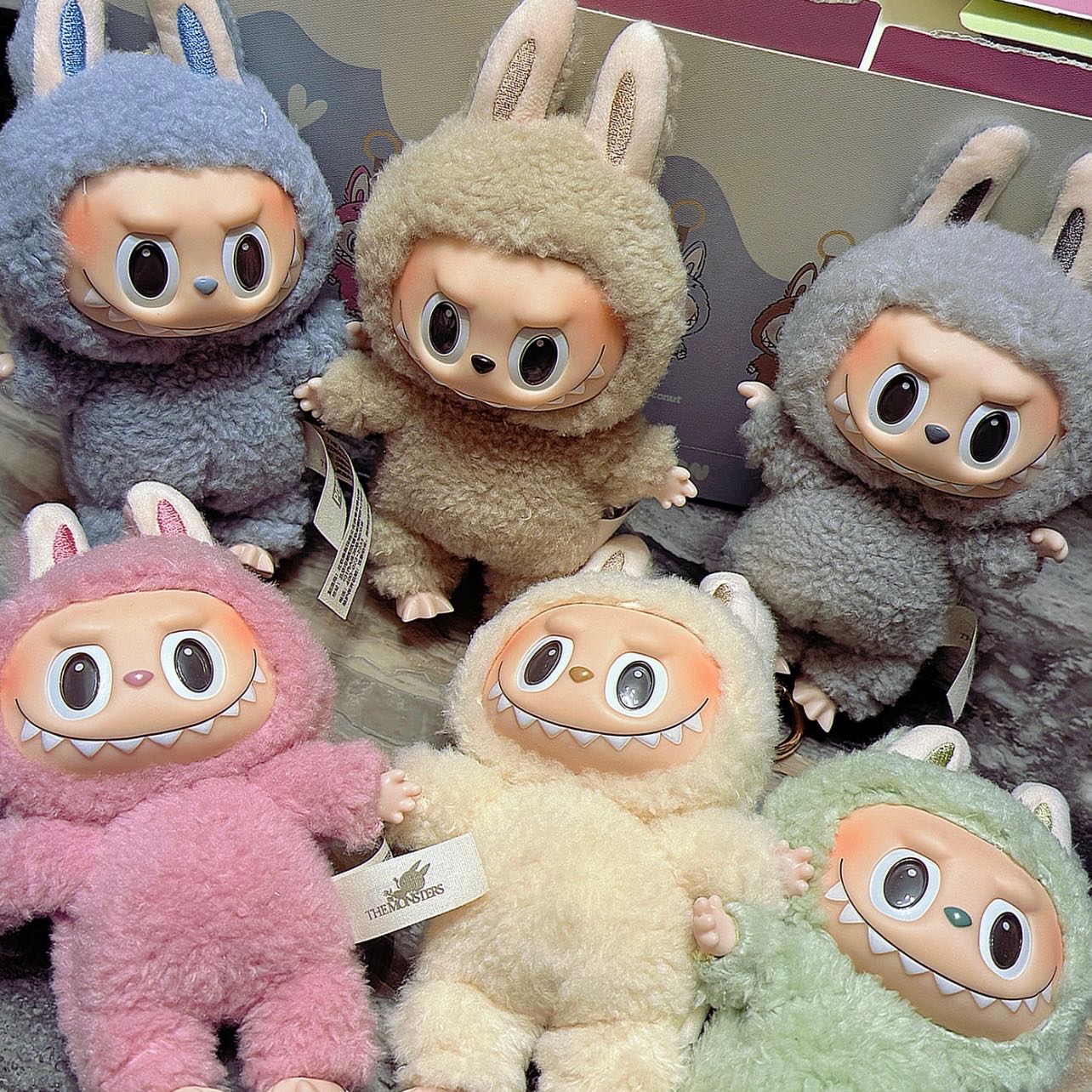 Labubu Macaron Collection