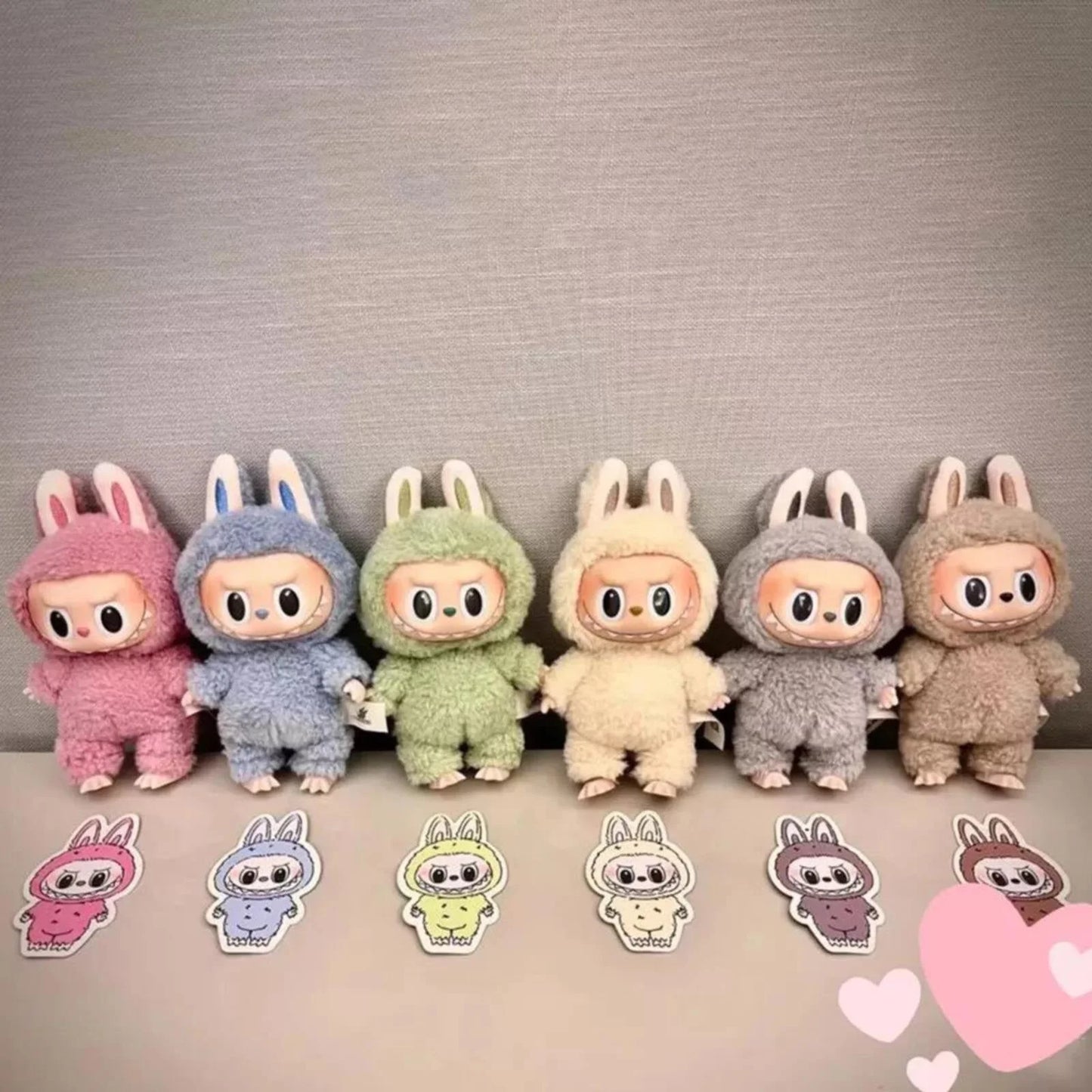 Labubu Macaron Collection