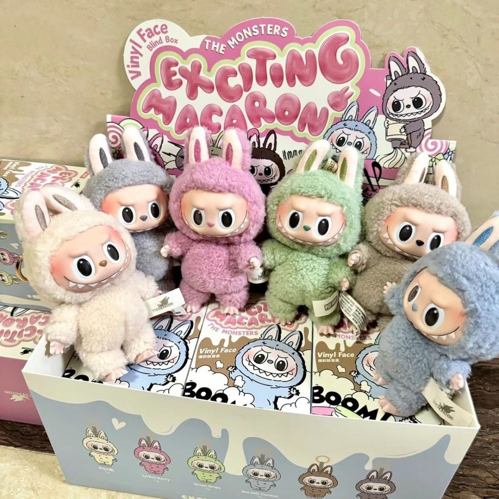 Labubu Macaron Collection