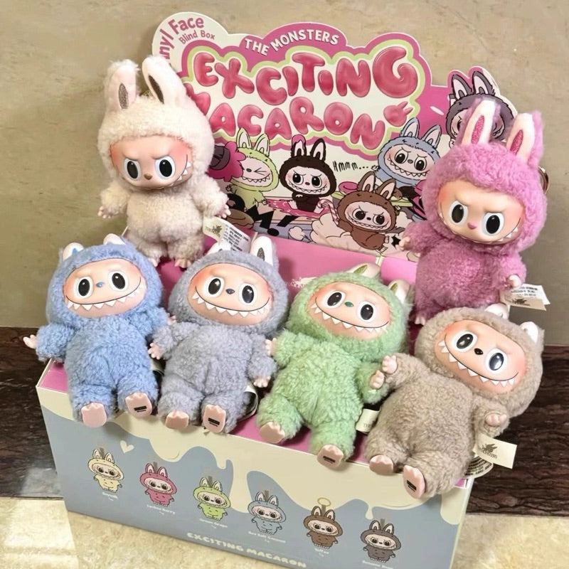 Labubu Macaron Collection