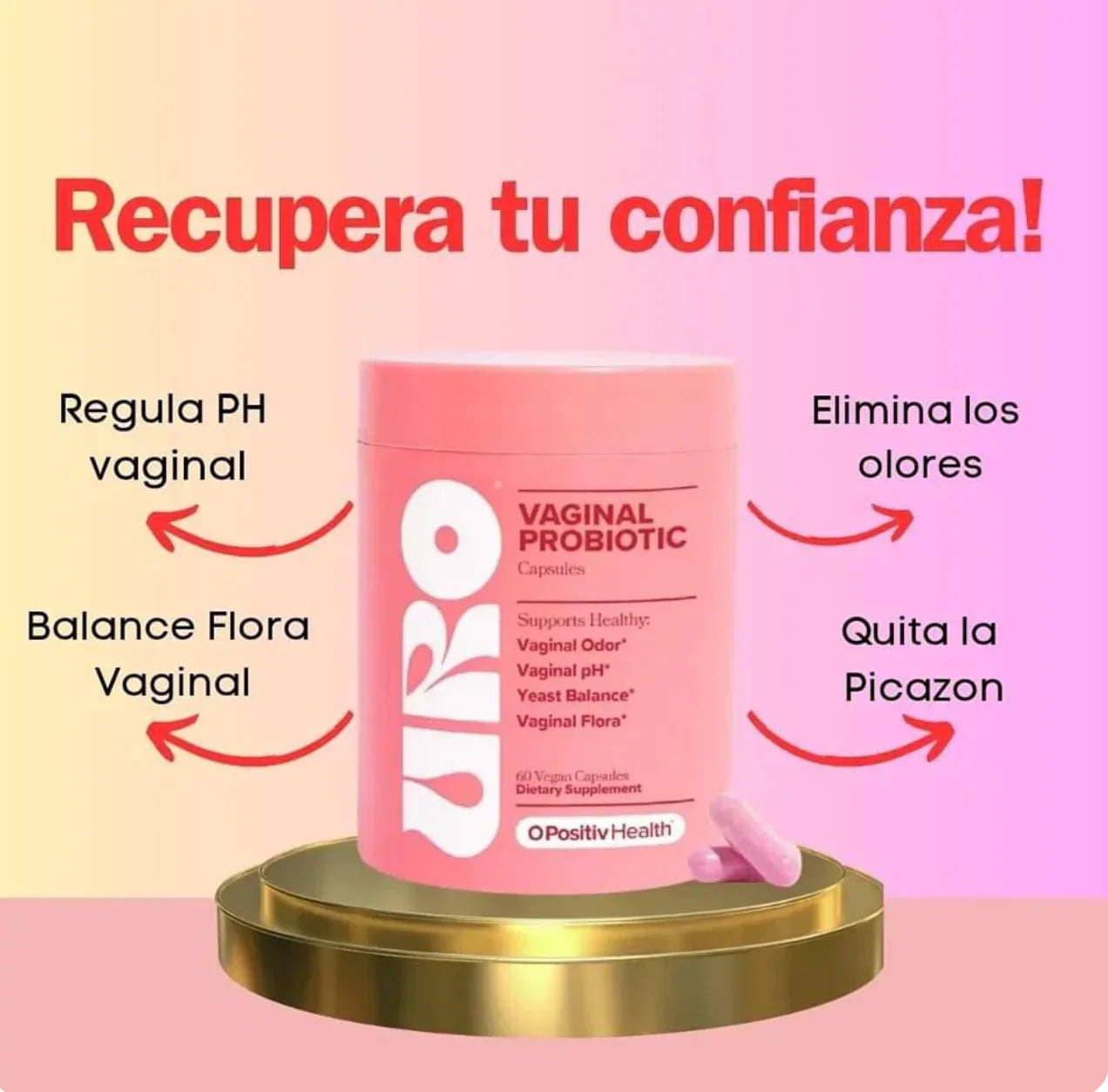 Uro Probioticos - Combo 3x