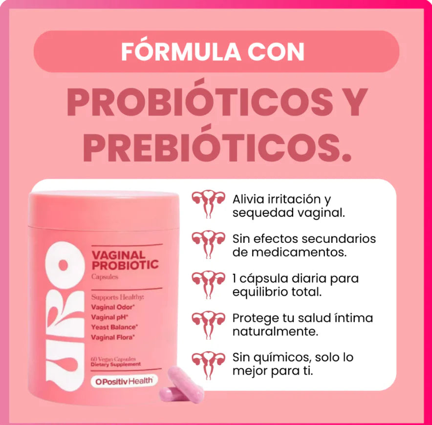 Uro Probioticos - Combo 3x