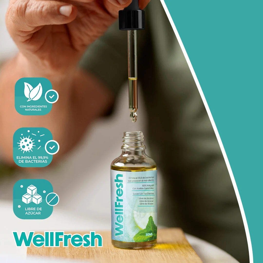 Well fresh - Elimina mal aliento (2 unidades)