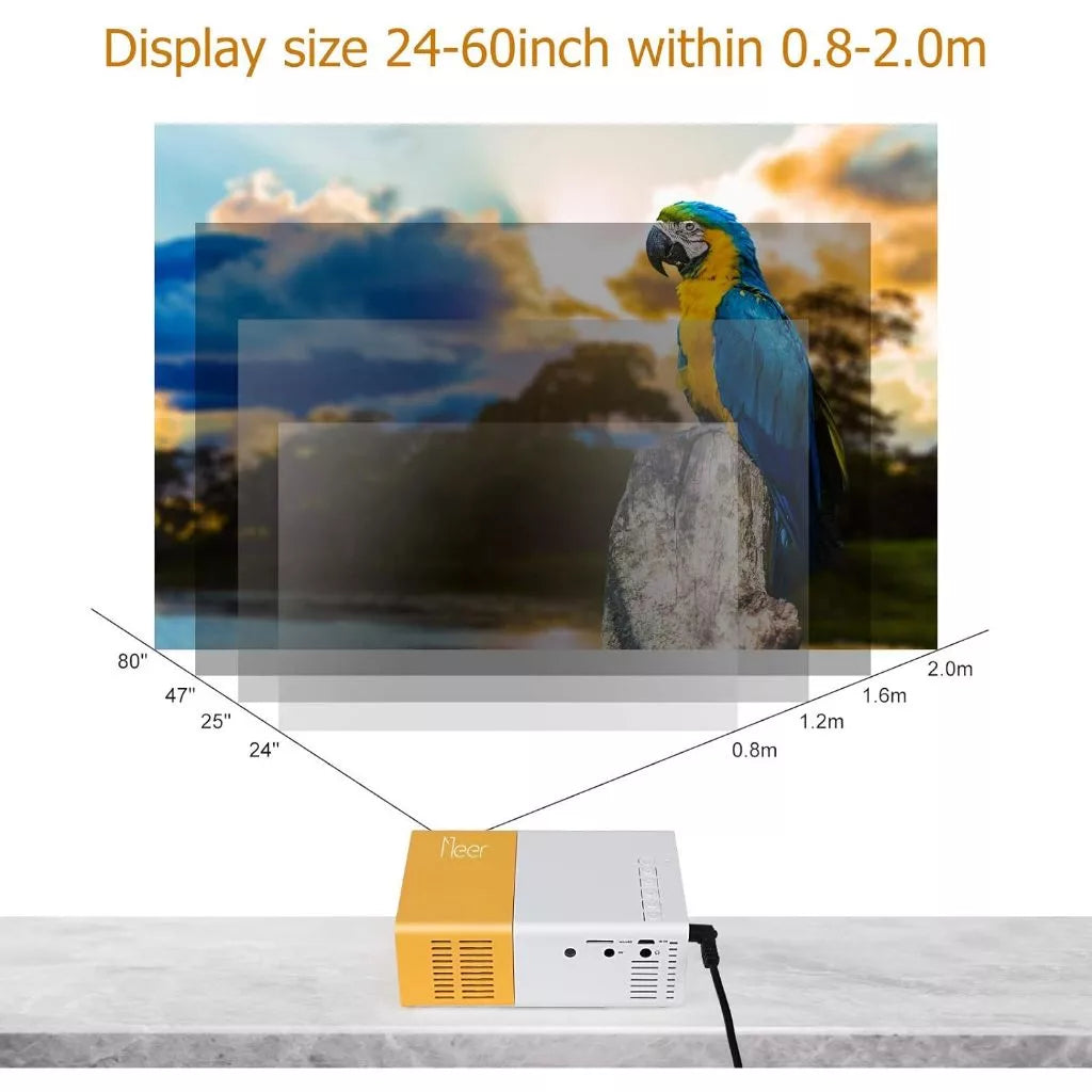 Proyector Portátil - 1080