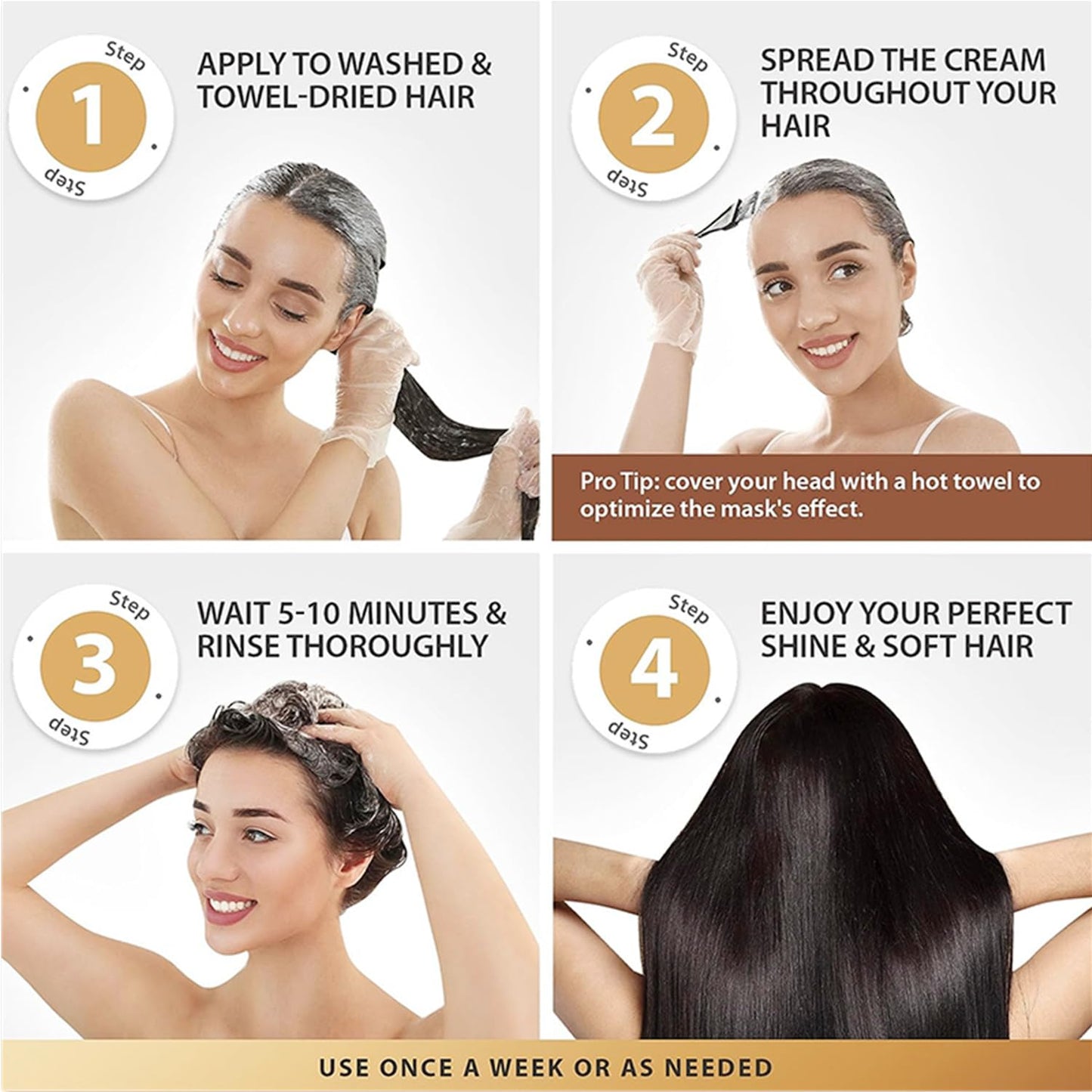 Karseel - Mascarilla Reparadora (COMBO 3 UNIDADES).