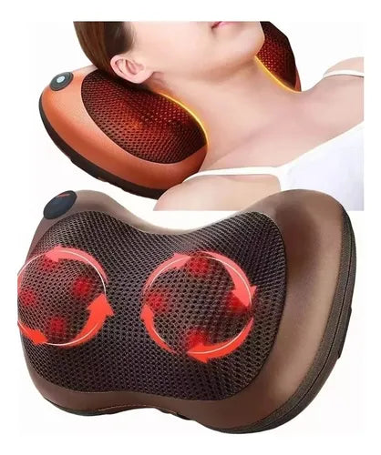 Almohada Masajeadora Electrica