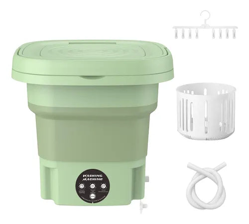 Mini Lavadora Portátil 3 en 1 con Secado Rápido