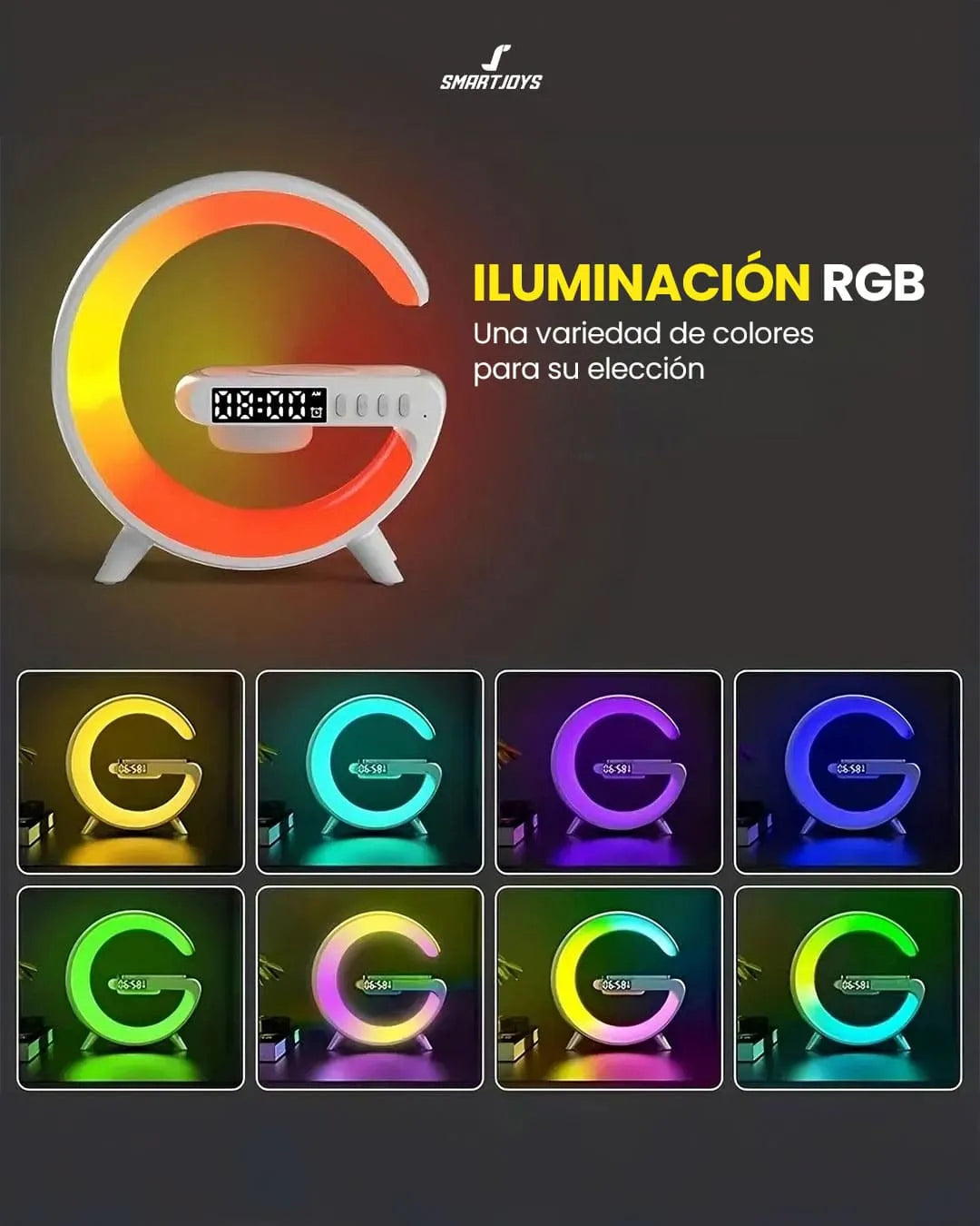 Lampara Inteligente Rgb GM3 mini "Pocas unidades."