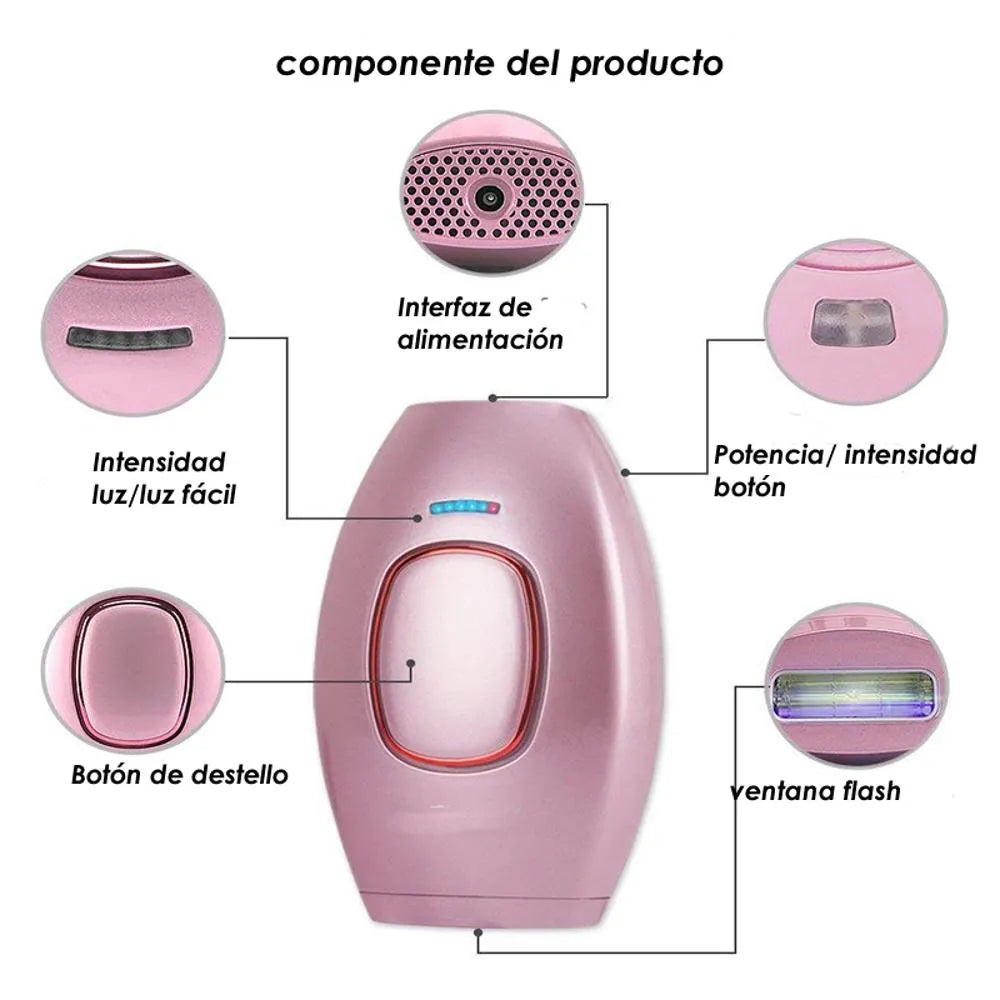 Depiladora Láser Ipl Permanente