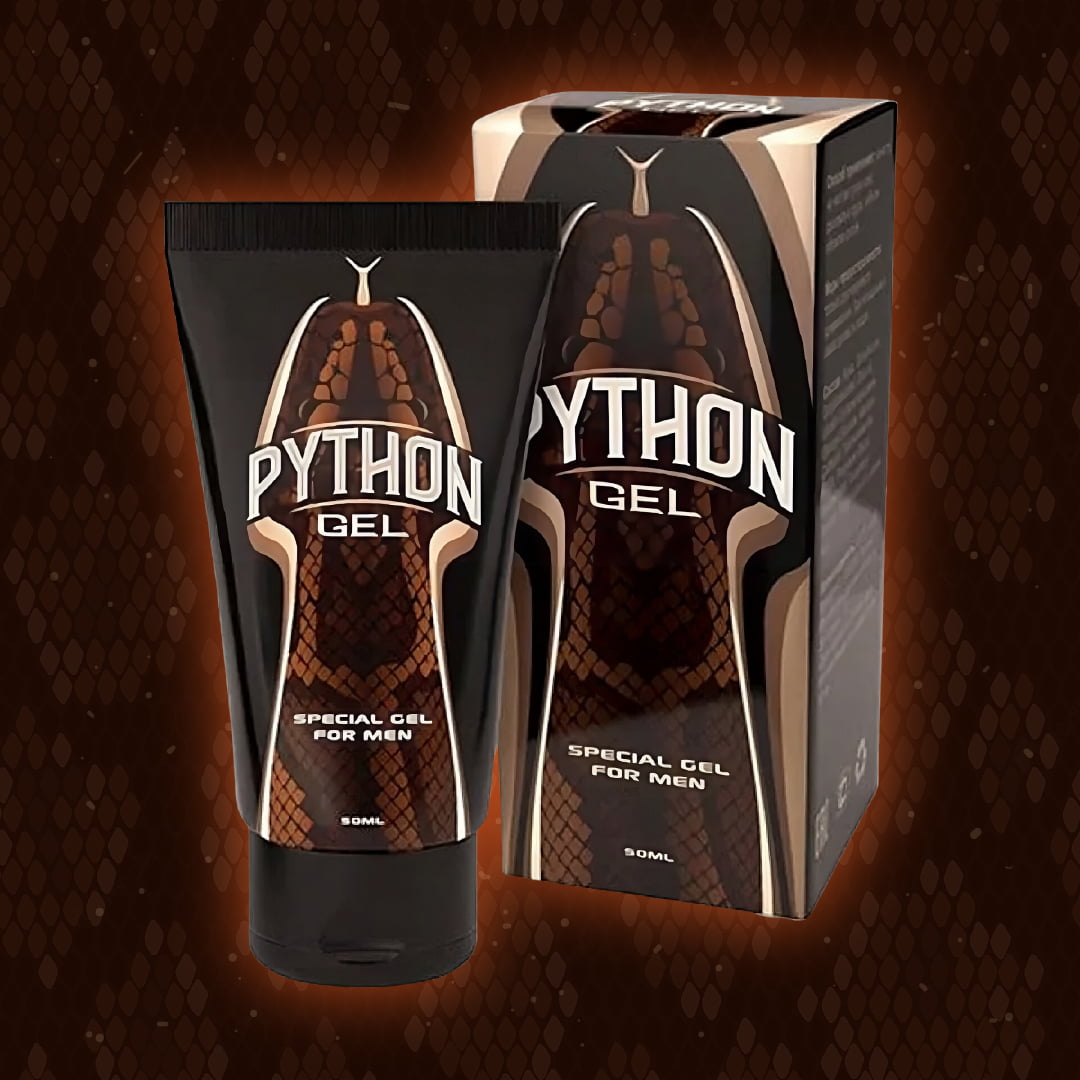 Python Gel – Potencia Masculina en su Máxima Expresión