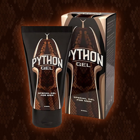 Python Gel – Potencia Masculina en su Máxima Expresión