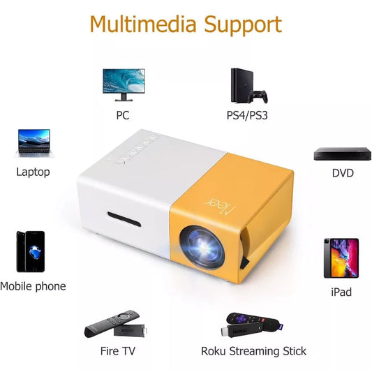 Proyector Portátil - 1080