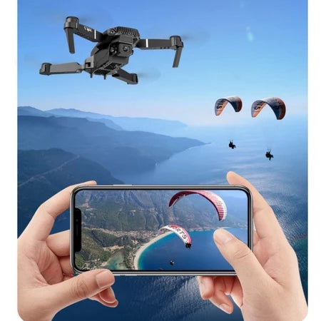 Dron E88 pro max plegable