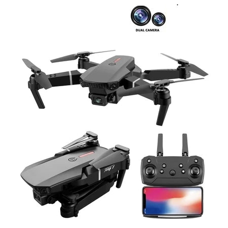 Dron E88 pro max plegable