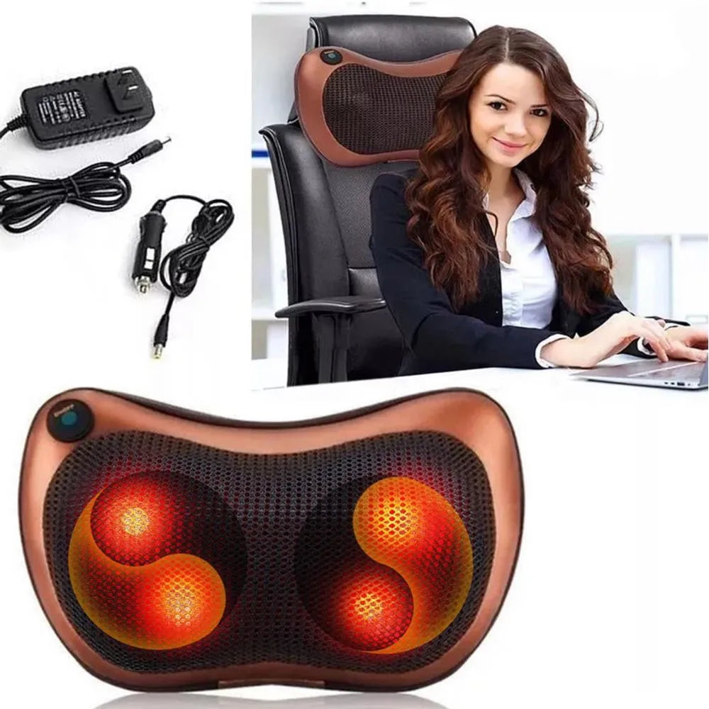 Almohada Masajeadora Electrica