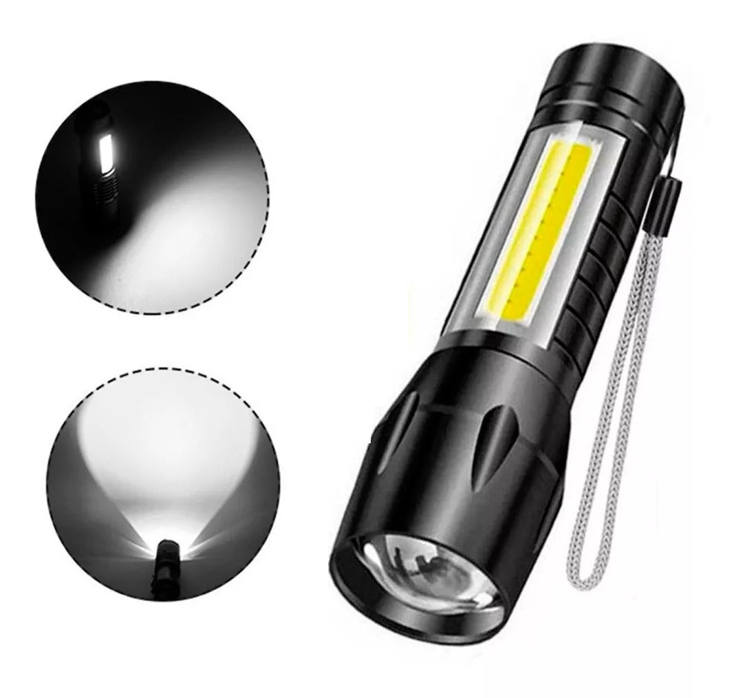 Mini Linterna tactica Usb