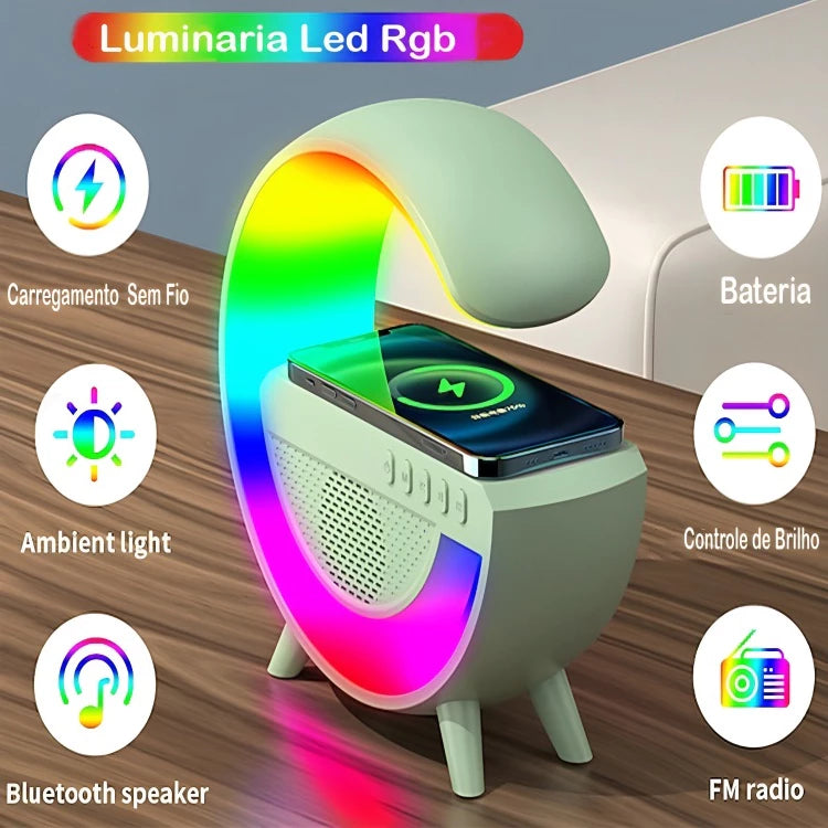 Lampara Inteligente Rgb GM3 mini "Pocas unidades."
