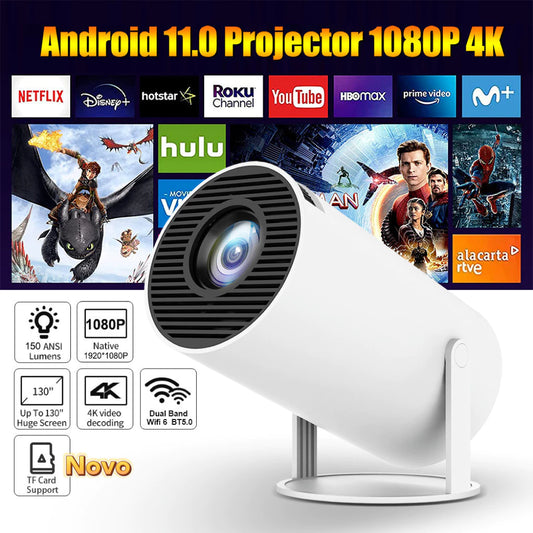 Proyector Portátil - 1080 - 4K