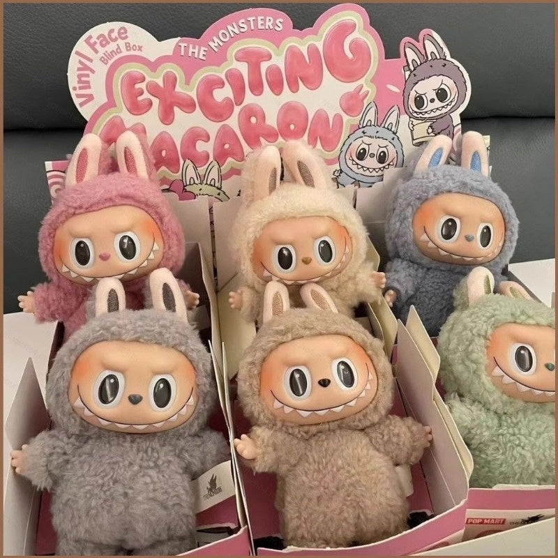 Labubu Macaron Collection