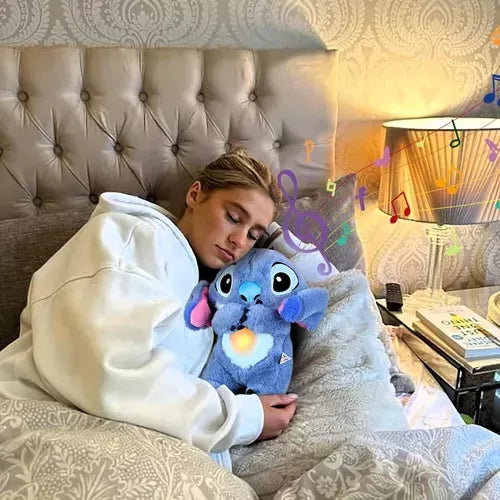 Peluche de Stitch respiradora - Contra la ansiedad