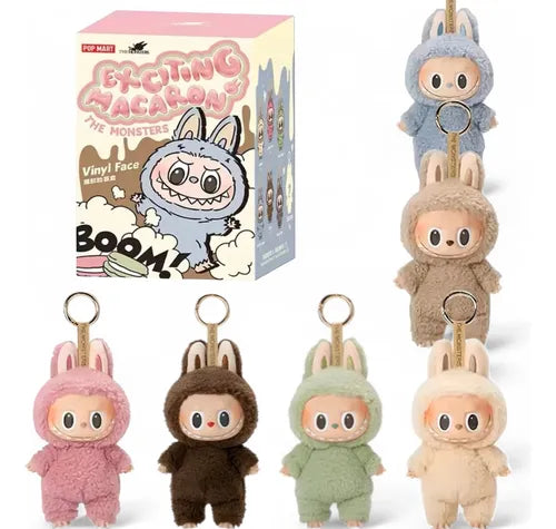 Labubu Macaron Collection