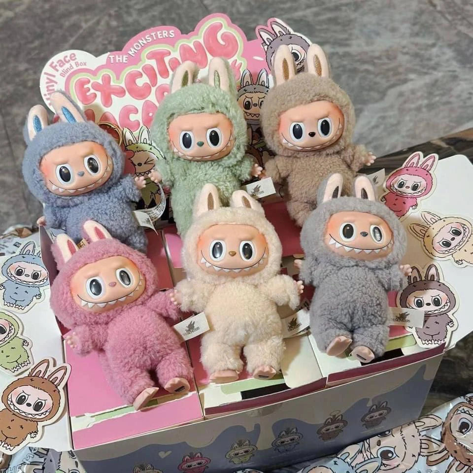 Labubu Macaron Collection