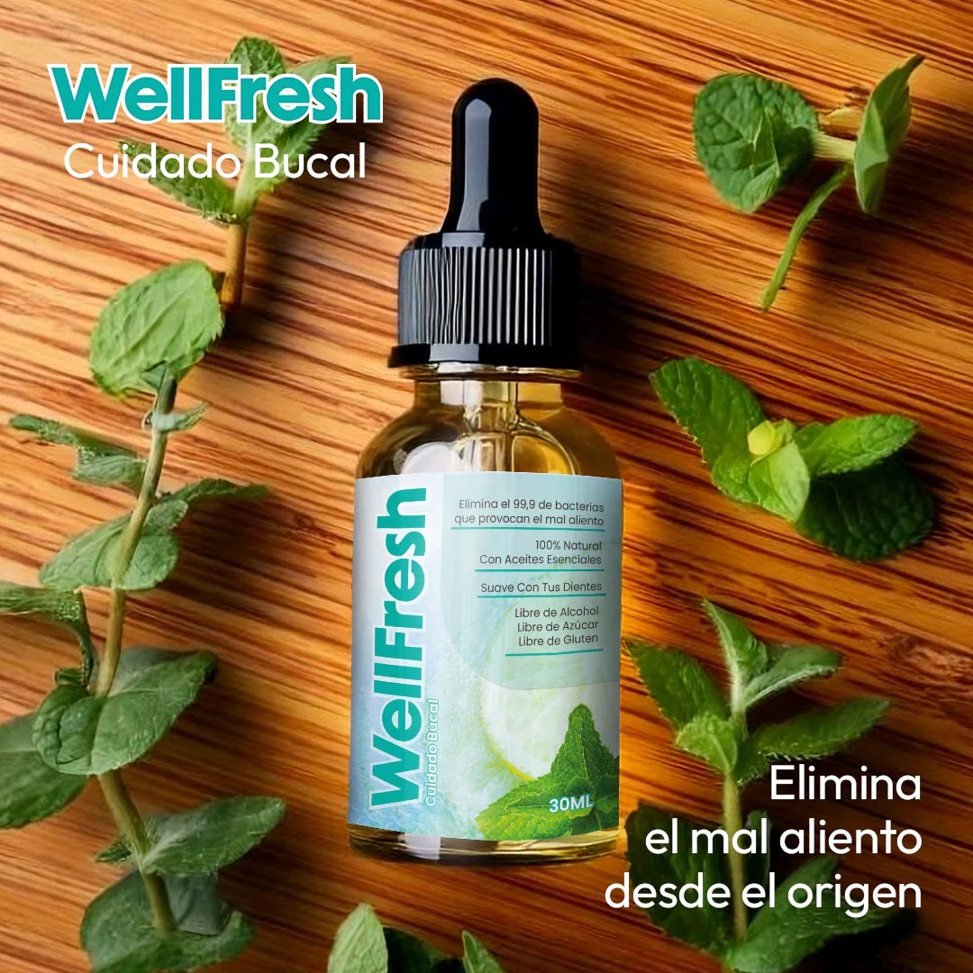 Well fresh - Elimina mal aliento (2 unidades)
