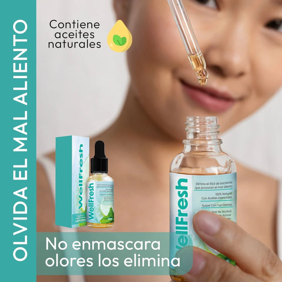 Well fresh - Elimina mal aliento (2 unidades)